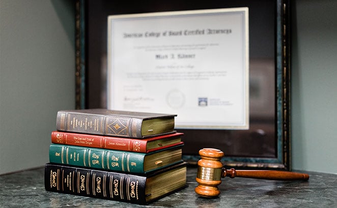 Books and a Gavel